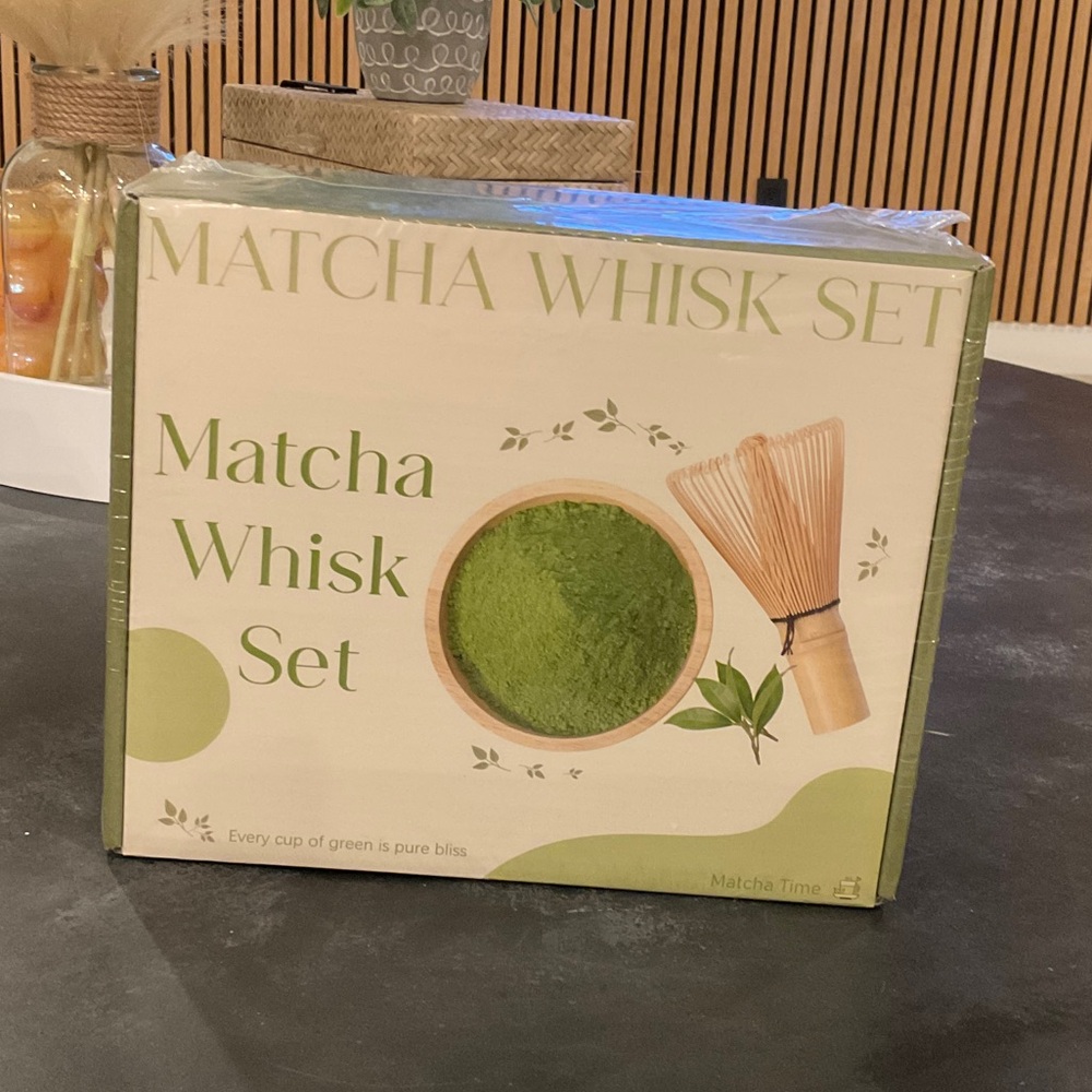 Matcha Whisk Set